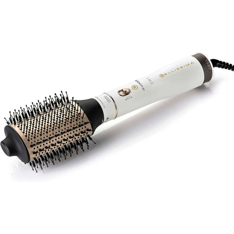 Air Wonder 8 in 1 Hot Air Brush hair brush Air Wonder 8 in 1 Hot Air Brush Air Wonder 8 in 1 Hot Air Brush Bellissima