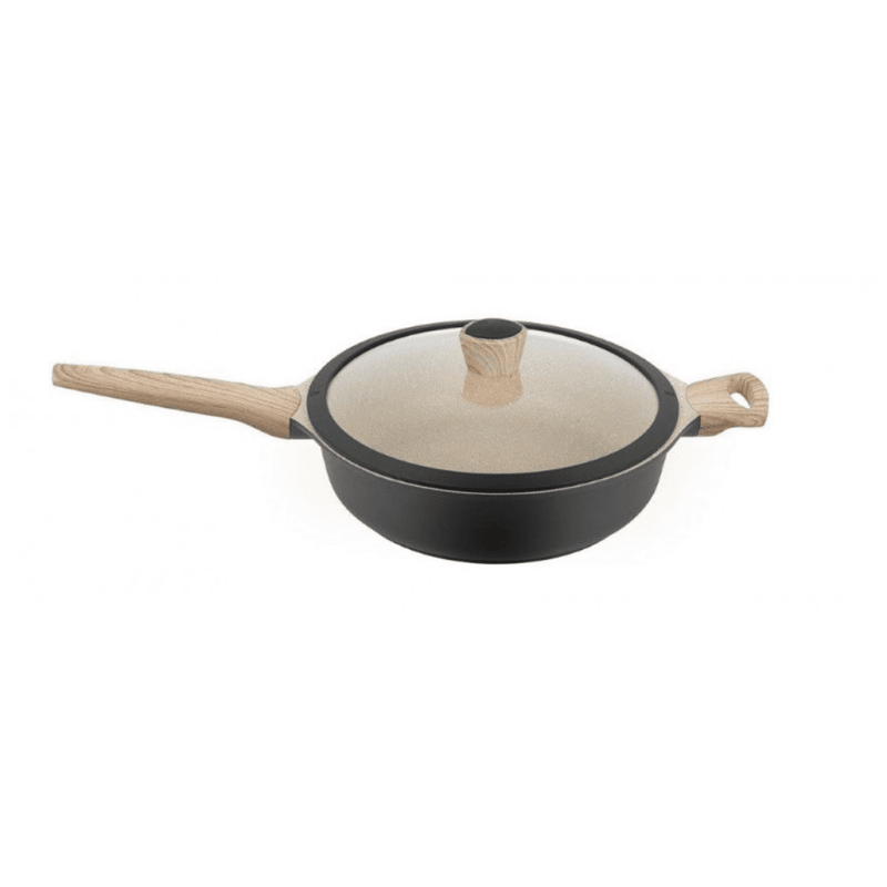 Aluminum Sauté Non-stick 28x7cm Granite Cookware Aluminum Sauté Non-stick 28x7cm Granite Aluminum Sauté Non-stick 28x7cm Granite Pal