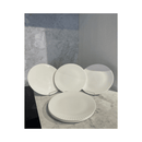 The German Outlet, Tognana, Set of 6 Dessert Plates - Andrea Fontebasso, White