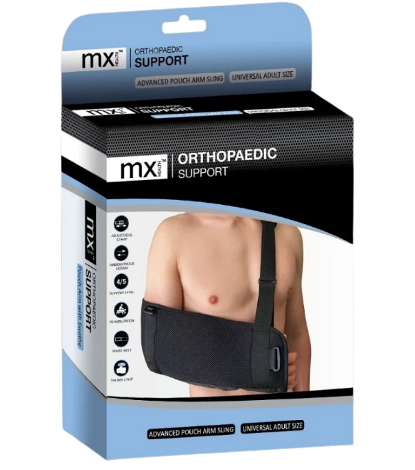 Support Ortho Pouch Arm Sling | UNI (S,M,L) elasticated support Support Ortho Pouch Arm Sling | UNI (S,M,L) Support Ortho Pouch Arm Sling | UNI (S,M,L) MEDINOX