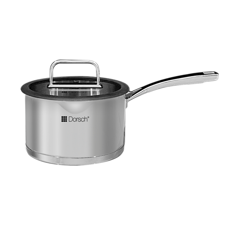 Steel Pro - Stainless Steel Saucepan 18cm SaucePan Steel Pro - Stainless Steel Saucepan 18cm Steel Pro - Stainless Steel Saucepan 18cm Dorsch