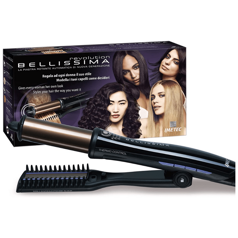 Revolution Automatic Hair Straightener Hair Straighteners Revolution Automatic Hair Straightener Revolution Automatic Hair Straightener Bellissima