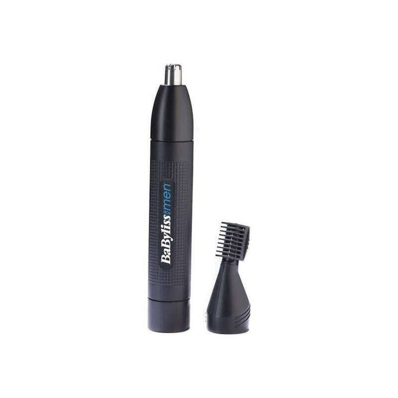 Nose and Ear Trimmer with Eyebrow Attachment Grooming Kit Nose and Ear Trimmer with Eyebrow Attachment Nose and Ear Trimmer with Eyebrow Attachment BabyLiss