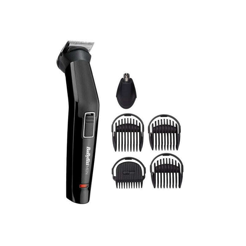 6-IN-1 Multi-Purpose Trimmer Grooming Kit 6-IN-1 Multi-Purpose Trimmer 6-IN-1 Multi-Purpose Trimmer BabyLiss