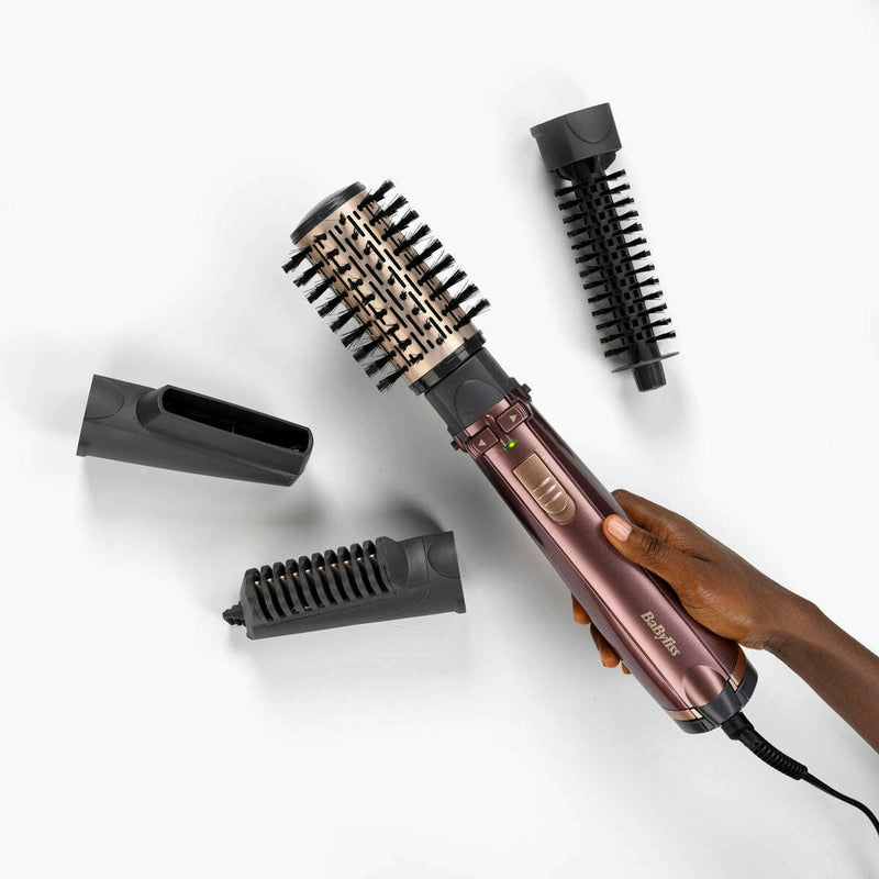 4 in 1 Rotating Air Styler Brush hair brush 4 in 1 Rotating Air Styler Brush 4 in 1 Rotating Air Styler Brush BabyLiss