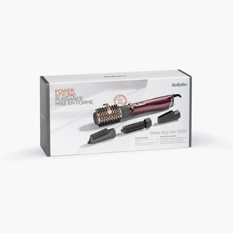 4 in 1 Rotating Air Styler Brush hair brush 4 in 1 Rotating Air Styler Brush 4 in 1 Rotating Air Styler Brush BabyLiss