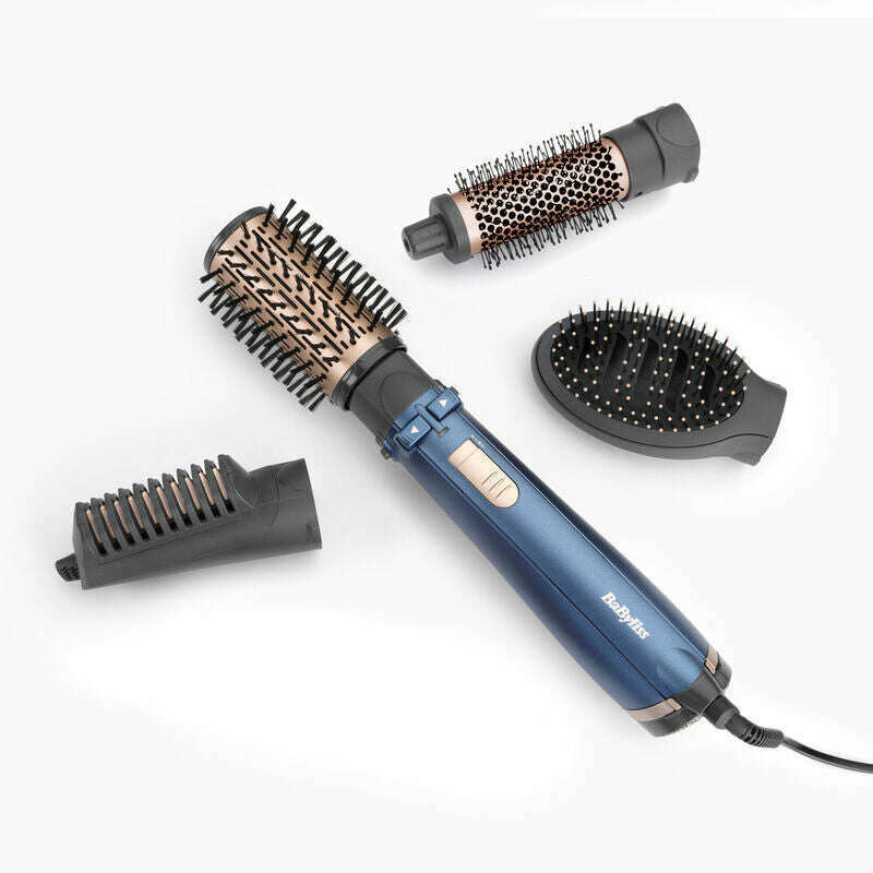 Style Pro 1000w Rotary Brush + 4 Accessories Airbrushes Style Pro 1000w Rotary Brush + 4 Accessories Style Pro 1000w Rotary Brush + 4 Accessories BabyLiss