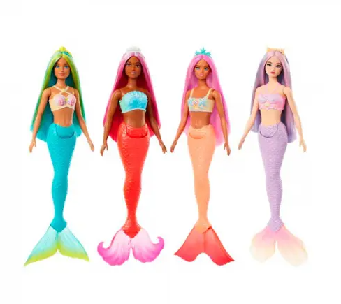 Mattel Barbie Fashion Doll Mermaid Toys Mattel Barbie Fashion Doll Mermaid Mattel Barbie Fashion Doll Mermaid Barbie