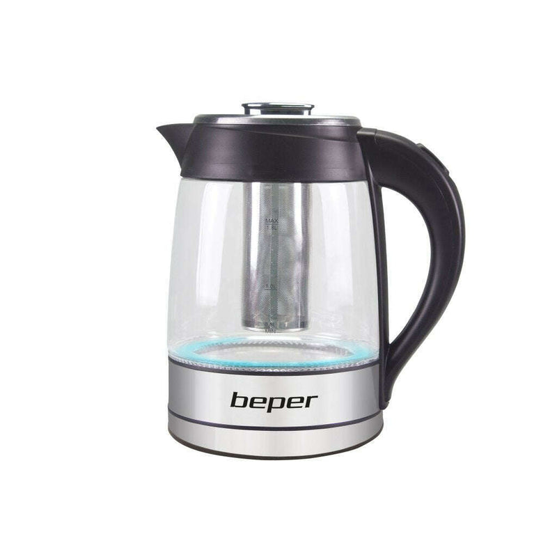 Transparent Electric Kettle 1.8L Electric Kettles Transparent Electric Kettle 1.8L Transparent Electric Kettle 1.8L Beper