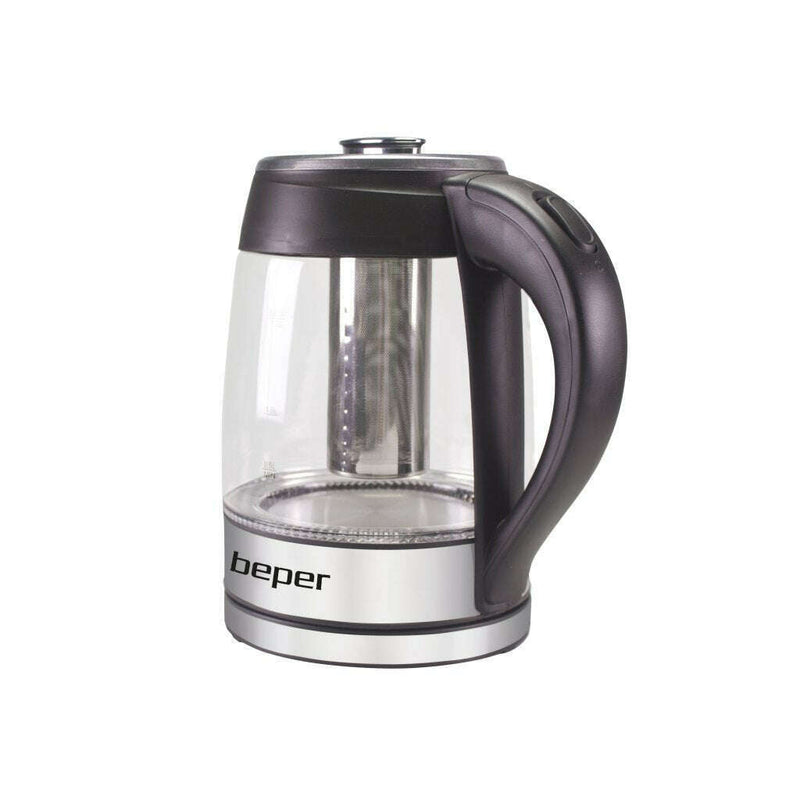 Transparent Electric Kettle 1.8L Electric Kettles Transparent Electric Kettle 1.8L Transparent Electric Kettle 1.8L Beper