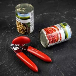 Stainless Steel Manual Can Opener  Stainless Steel Manual Can Opener Stainless Steel Manual Can Opener Betty Crocker