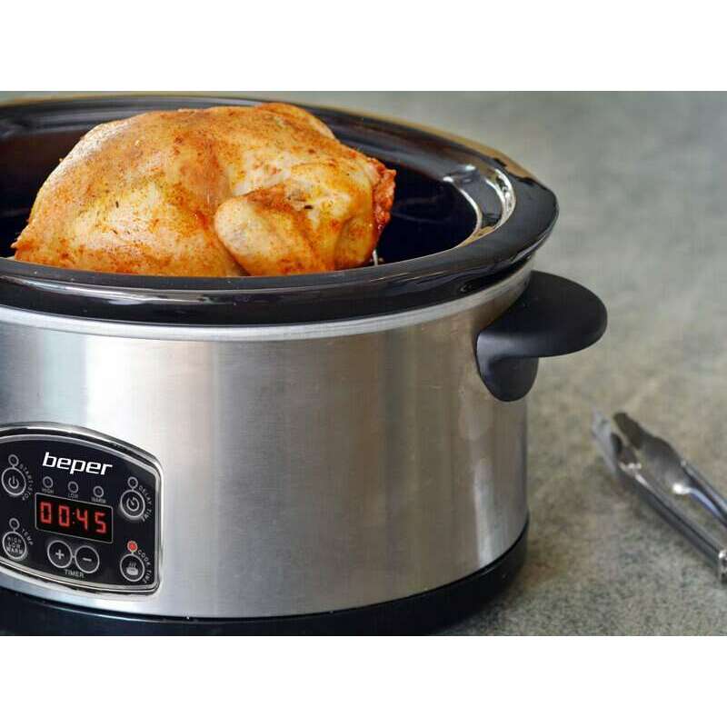 4.5L Slow Cooker Slow Cooker 4.5L Slow Cooker 4.5L Slow Cooker Beper