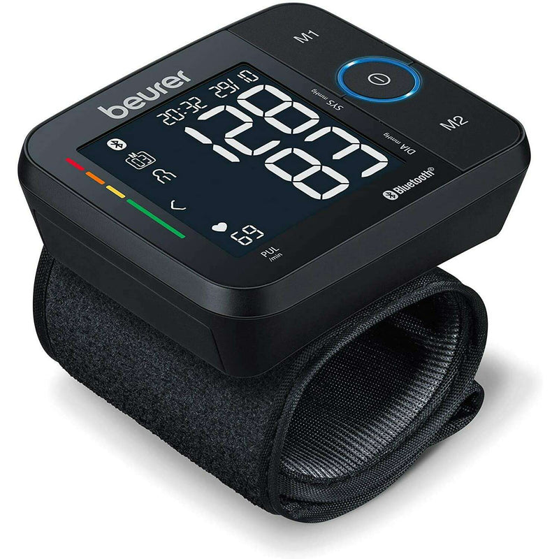 Bluetooth Wrist Pressure Monitor Blood Pressure Monitors Bluetooth Wrist Pressure Monitor Bluetooth Wrist Pressure Monitor Beurer