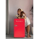 One Door Retro Fridge, 90L Red Wine Cooler One Door Retro Fridge, 90L Red One Door Retro Fridge, 90L Red Nostalgia