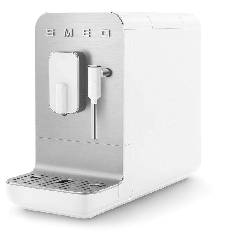 50's Style Aesthetic - Automatic Espresso Coffee Machine White Matt Coffee Makers & Espresso Machines 50's Style Aesthetic - Automatic Espresso Coffee Machine White Matt 50's Style Aesthetic - Automatic Espresso Coffee Machine White Matt Smeg