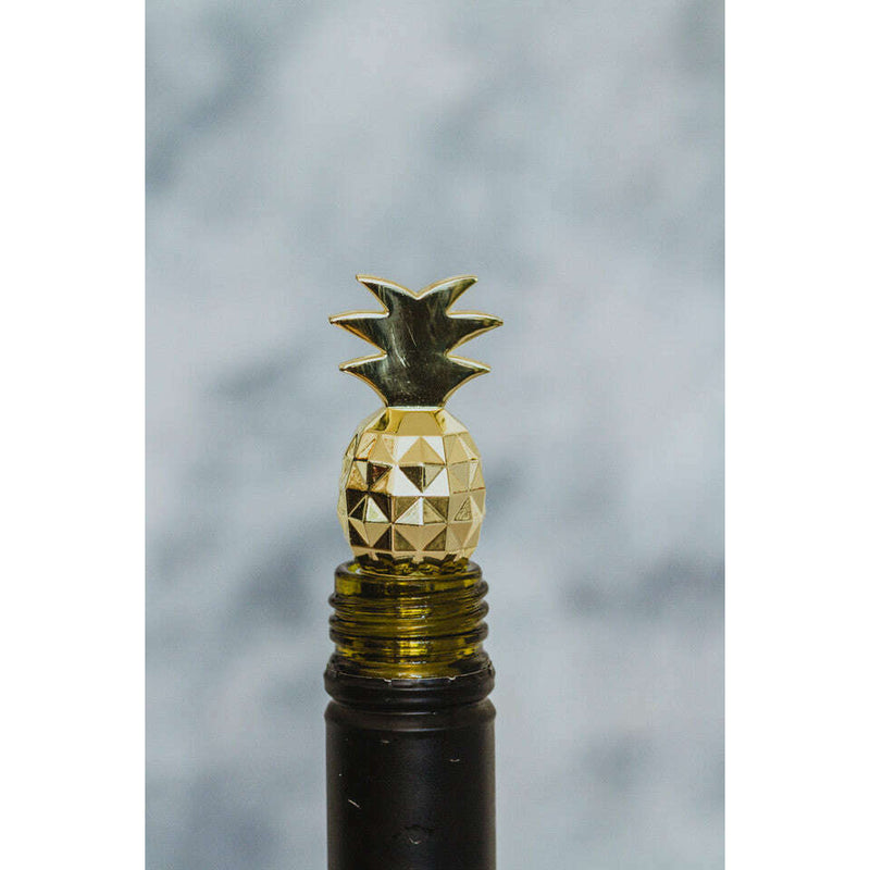 BarCraft Pineapple Bottle Stopper Bottle BarCraft Pineapple Bottle Stopper BarCraft Pineapple Bottle Stopper KitchenCraft