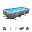 Power Steel, Pool Set 5.49 m x 2.74 m x 1.22 m home pool Power Steel, Pool Set 5.49 m x 2.74 m x 1.22 m Power Steel, Pool Set 5.49 m x 2.74 m x 1.22 m Bestway