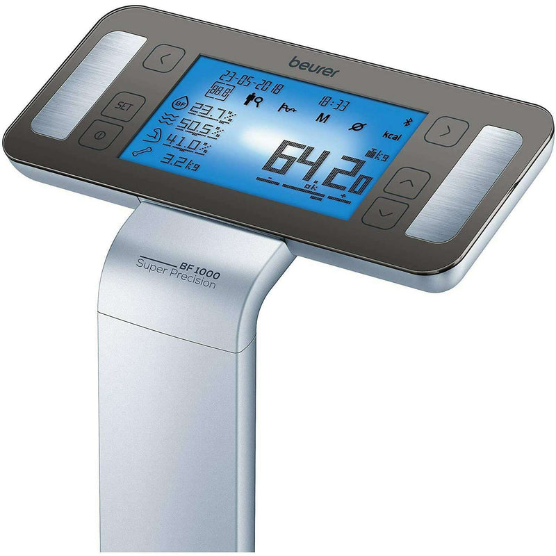 Super Precision Body Analysis Scale Body Weight Scales Super Precision Body Analysis Scale Super Precision Body Analysis Scale Beurer