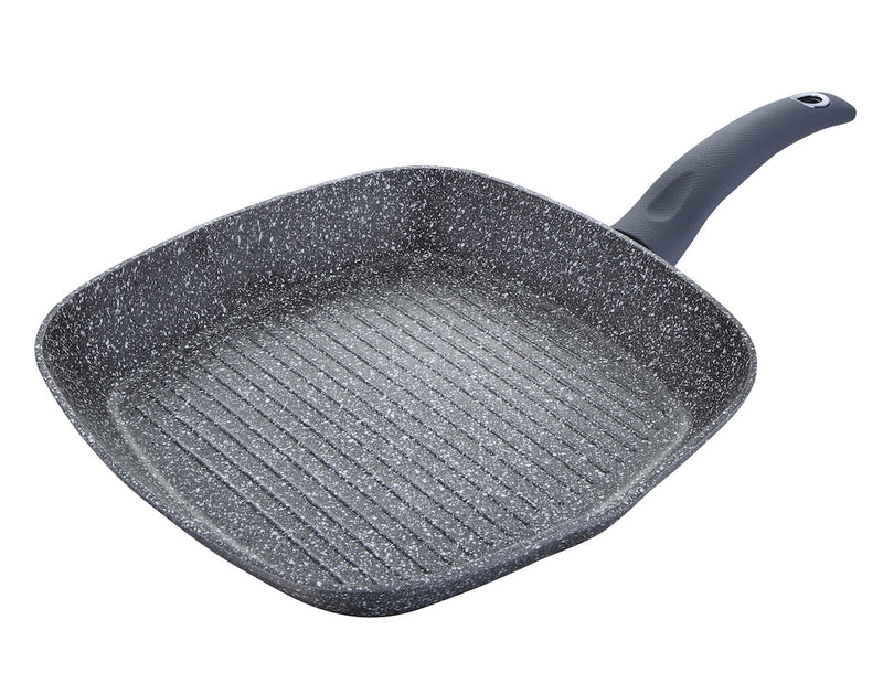 Forged Aluminum Grill Pan Griddles & Grill Pans Forged Aluminum Grill Pan Forged Aluminum Grill Pan Bergner
