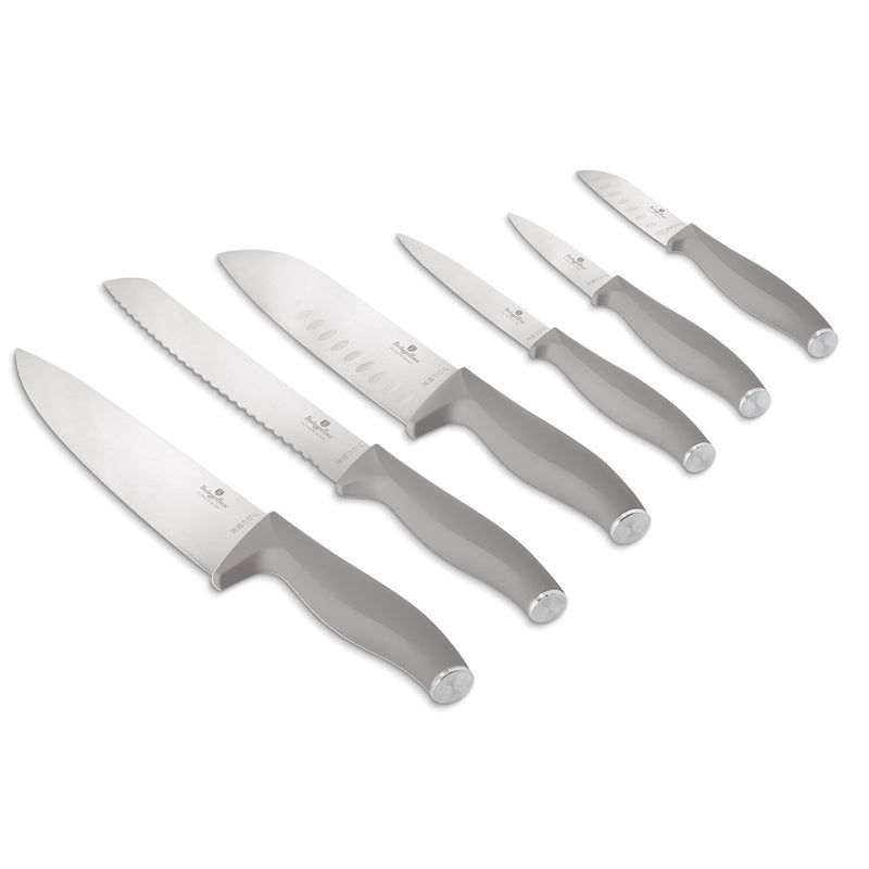 6 Pcs Kitchen Tool Set,  Taupe