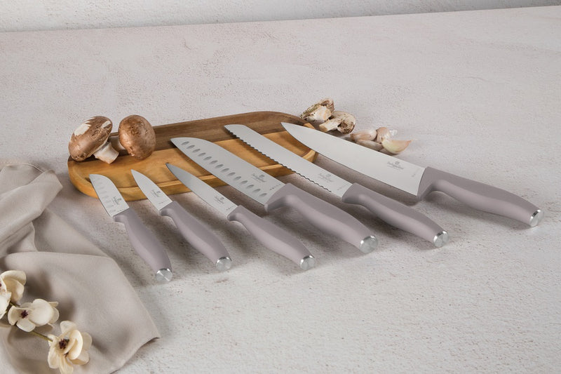 6 Pcs Kitchen Tool Set,  Taupe