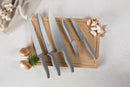6 Pcs Kitchen Tool Set, Taupe