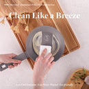 Forged Aluminum Fry Pans, Taupe