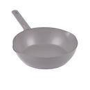 28cm Deep Frypan With 2 Mouth, Taupe