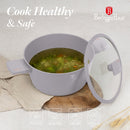 Forged Aluminum Casserole, Taupe