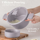 Forged Aluminum Casserole, Taupe