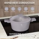 Forged Aluminum Casserole, Taupe