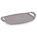 47cm Grill plate, Taupe