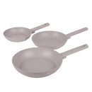 3 Pcs Frypan Set, Taupe