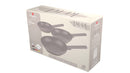 3 Pcs Frypan Set, Taupe