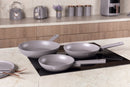 3 Pcs Frypan Set, Taupe