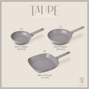 3 Pcs Frypan Set, Taupe