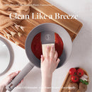 15 Pcs Cookware Set, Taupe