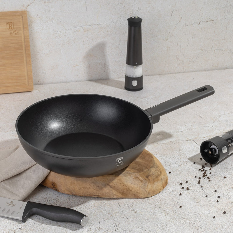 28cm Wok, Anthracite