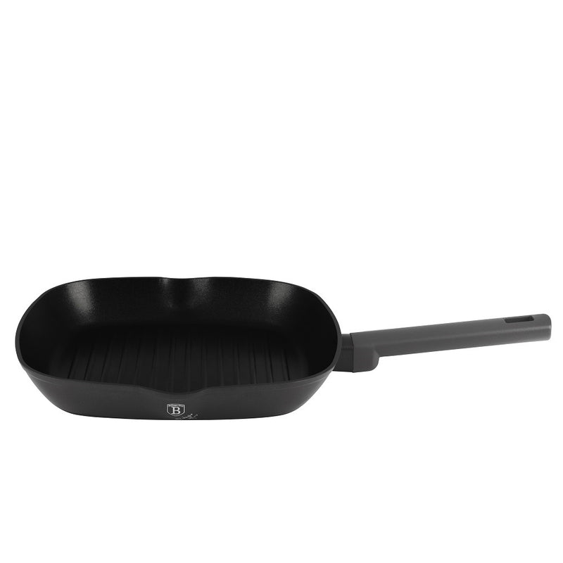 28cm Grill Pan, Anthracite