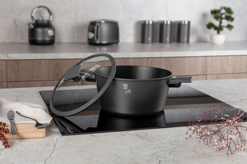 Casserole With Lid, Anthracite