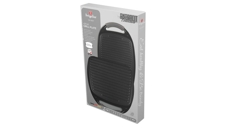 47cmGrill Plate, Anthracite