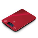 Red Digital Kitchen Scale