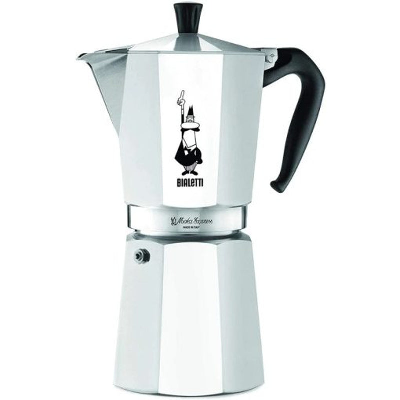 Moka Express, Silver Color  Moka Express, Silver Color Moka Express, Silver Color The German Outlet