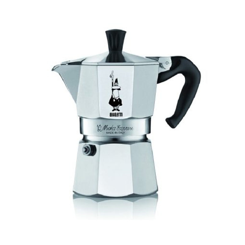 Moka Express, Silver Color Coffee Makers Moka Express, Silver Color Moka Express, Silver Color Bialetti