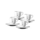 Octagonal Coffee Cups, Set of 4 Coffee & Tea Cups Octagonal Coffee Cups, Set of 4 Octagonal Coffee Cups, Set of 4 Bialetti