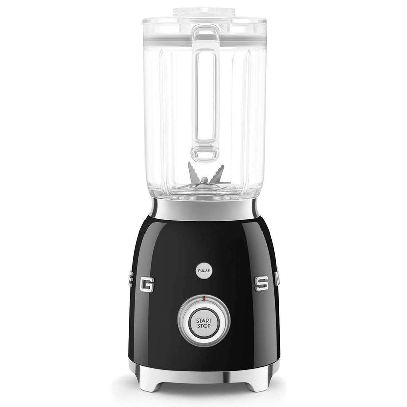 50's Style Aesthetic - Blender 800w Black Food Mixers & Blenders 50's Style Aesthetic - Blender 800w Black 50's Style Aesthetic - Blender 800w Black Smeg