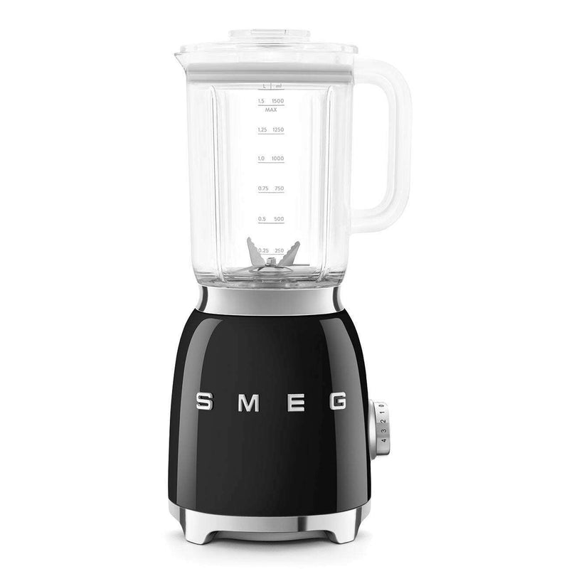 50's Style Aesthetic - Blender 800w Black Food Mixers & Blenders 50's Style Aesthetic - Blender 800w Black 50's Style Aesthetic - Blender 800w Black Smeg