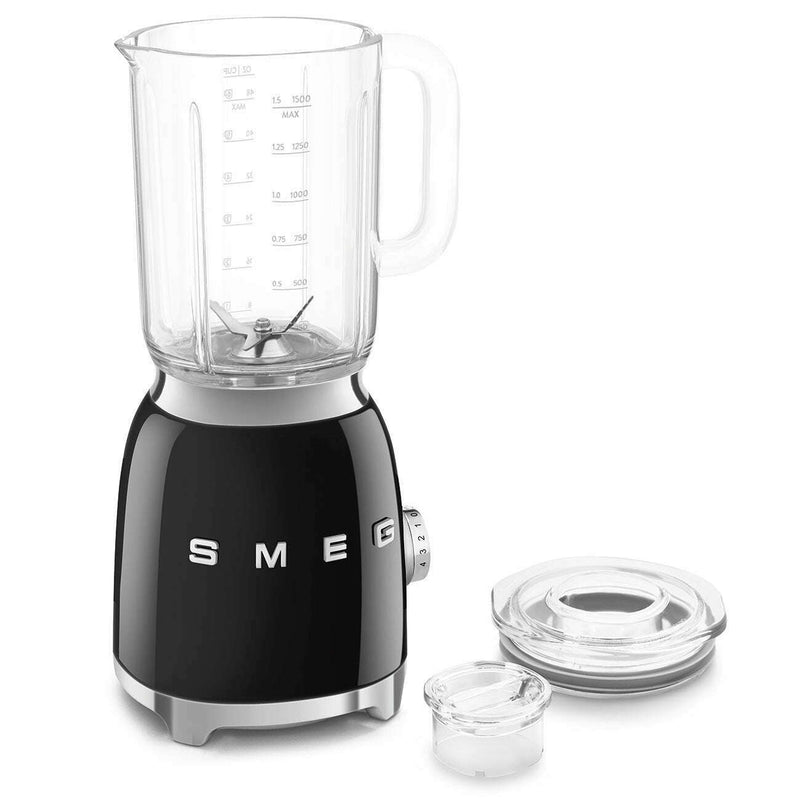 50's Style Aesthetic - Blender 800w Black Food Mixers & Blenders 50's Style Aesthetic - Blender 800w Black 50's Style Aesthetic - Blender 800w Black Smeg