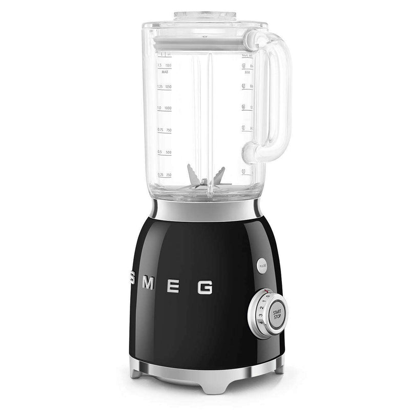 50's Style Aesthetic - Blender 800w Black Food Mixers & Blenders 50's Style Aesthetic - Blender 800w Black 50's Style Aesthetic - Blender 800w Black Smeg