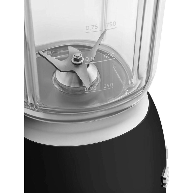 50's Style Aesthetic - Blender 800w Black Food Mixers & Blenders 50's Style Aesthetic - Blender 800w Black 50's Style Aesthetic - Blender 800w Black Smeg